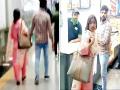 बापरे! प्रियकरासह फिरत होती पत्नी, पतीने पाठलाग केला अन्... - Marathi News | Bapre! Wife was walking with boyfriend, husband chased and... | Latest social-viral News at Lokmat.com