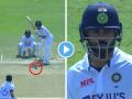 Virat Kohli 100th Test, IND vs SL : ये क्या हुआ.. कैसे हुआ.. विराट फिरकीच्या जाळ्यात त्रिफळाचीत; चेंडू न कळल्यामुळे झाला हैराण - Marathi News | Virat Kohli 100th Test Video he gets clean bowled by Sri Lankan spinner in IND vs SL 1st Test no clue what happened | Latest cricket News at Lokmat.com