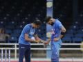 India vs West Indies: अंगठ्याच्या दुखापतीबाबत कोहलीने सामन्यानंतर केला खुलासा - Marathi News | India vs West Indies :Virat Kohli provides injury update after suffering brutal blow during IND vs WI 3rd ODI | Latest cricket News at Lokmat.com