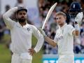 Virat Kohli vs Joe Root, WI vs ENG: इंग्लंडच्या जो रूटचं 'विराट' दीडशतक! दिग्गजांच्या यादीत 'किंग कोहली'ला टाकलं मागे - Marathi News | Eng vs WI : Joe Root sets all time English record overtakes Virat Kohli in elite list in Test Cricket | Latest cricket News at Lokmat.com