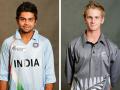 India Vs New Zealand, Semi Final : अन् विराट कोहलीनं किवी कर्णधार केन विलियम्सची विकेट घेतली; पाहा व्हिडीओ - Marathi News | India Vs New Zealand, Semi News, ICC World Cup 2019:  When Virat Kohli dismissed Kane Williamson during India vs New Zealand U19 World Cup semi final | Latest cricket News at Lokmat.com