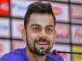 Fifa World Cup 2018: विराट कोहलीने ख्रिस्तियानो रोनाल्डोला म्हटले G.O.A.T - Marathi News | Fifa World Cup 2018: Virat Kohli told Cristiano Ronaldo G.O.A.T | Latest cricket News at Lokmat.com
