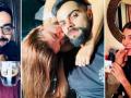Happy Anniversary Virushka : पाहा,सुंदर जोडप्याचे सुंदर फोटो! - Marathi News | Happy Anniversary Virushka: pics of anushka sharma and virat kohli goes viral on internet after their wedding | Latest filmy Photos at Lokmat.com