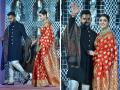 दिल्लीत पार पडलं विरुष्काचं शाही रिसेप्शन! - Marathi News | Delhi royal wedding royal reception! | Latest cricket Photos at Lokmat.com