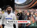 Virat Kohli ला ऑस्ट्रेलियन चाहत्यांनी स्टेडियमध्येच केली शिवीगाळ, वापरला 'हा' शब्द, अर्थ काय? (Video Viral) - Marathi News | Australian fans mock Virat Kohli abuse him using the slang word Section of MCG crowd chant Kohli is a wanker | Latest cricket News at Lokmat.com