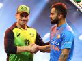 Virat Kohli And Aaron Finch: विराट कोहलीने ऑस्ट्रेलियाच्या मित्राला लिहला भावनिक मेसेज; जुन्या आठवणींना दिला उजाळा - Marathi News | Virat Kohli And Aaron Finch: Virat Kohli wrote an emotional message to his Australian friend; Bring back old memories | Latest cricket Photos at Lokmat.com