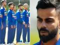 Ind Vs SA Virat Kohli : राष्ट्रगीतादरम्यान विराटच्या 'त्या' कृतीमुळे नेटकरी संतापले, पाहा नक्की घडलं तरी काय? - Marathi News | Ind Vs SA Virat Kohli: Netakari got angry because of Virat's 'that' action during the national anthem, see what exactly happened? | Latest cricket News at Lokmat.com