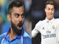 'विराट कोहली हा क्रिकेटचा ख्रिस्तियानो रोनाल्डो'   - Marathi News | Virat Kohli is Cristiano Ronaldo of cricket - Dwayne Bravo | Latest cricket News at Lokmat.com