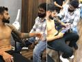 विराटचे बरेच चाहते आहेत, पण तो फॅन आहे टॅटूजचा.... - Marathi News | Many fans of Virat, but he is a fan Tattoo. | Latest cricket Photos at Lokmat.com