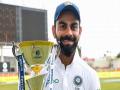 India vs West Indies, 2 nd test : कोहली म्हणतो, कॅप्टन्सी म्हणजे फक्त 'C' आहे... - Marathi News | India vs West Indies, 2nd test: Virat Kohli says, Capacity is just 'C' ... | Latest cricket News at Lokmat.com