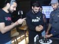 टीम इंडियाचं विराट कोहलीच्या हॉटेलमध्ये सेलिब्रेशन - Marathi News | Celebration in Team India's Virat Kohli's Hotel | Latest cricket Photos at Lokmat.com