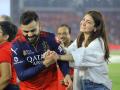 Virat's post for Anushka: "अनुष्का बंगळुरुची आहे त्यामुळे...", आरसीबीच्या विजयानंतर विराटची बायकोसाठी खास पोस्ट - Marathi News | virat kohli shares special post for anushka sharma after winning ipl trophy anushka being bengaluru girl this is special | Latest filmy News at Lokmat.com