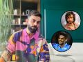 Virat Kohli Style: विराट कोहलीचा 'अतरंगी' अवतार! Ranveer Singh - Suryakumar Yadav ने केल्या भन्नाट कमेंट्स - Marathi News | Virat Kohli Rainbow T shirt Instagram post Ranveer Singh Suryakumar Yadav comments go viral | Latest cricket News at Lokmat.com