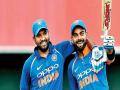विराट कोहलीबाबत ही निरर्थक चर्चा का होत आहे?, रोहितकडून पुन्हा बचाव  - Marathi News | Why is this pointless discussion about Virat Kohli he dont need any suggestion Rohits defense again | Latest cricket News at Lokmat.com