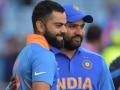 Virat Kohli Rohit Sharma, IND vs WI 1st T20: रोहित, विराट दोघांनाही 'टी२० सम्राट' बनण्याची संधी; खुणावतोय एक मोठा विक्रम - Marathi News | Rohit Sharma Virat Kohli has chance to become highest run scorer in T20 Cricket currently behind Martin Guptill IND vs WI 1st ODI   | Latest cricket News at Lokmat.com