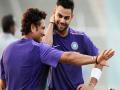 मैदानात माझा हिरो सचिनच - विराट कोहली  - Marathi News | My hero in the field - Virat Kohli | Latest cricket News at Lokmat.com