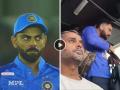 विराट कोहलीचा VIDEO घेण्यासाठी बस ड्रायव्हरची भन्नाट 'आयडिया', सोशल मीडियावर क्लिप VIRAL - Marathi News | bus driver uses crazy trick to take video of Virat Kohli idea goes viral on social media | Latest cricket News at Lokmat.com