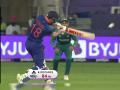 T20 World Cup 2021 Ind vs Pak Live Score: Virat Kohliनं आफ्रिदीला खेचला खणखणीत षटकार, Pakistan विरुद्ध नोंदवले अनेक मोठे विक्रम - Marathi News | ICC T20 World Cup 2021 Ind vs Pak Live updates : Virat Kohli becomes the first player to reach 500 runs against Pakistan in ICC events, See all record | Latest cricket News at Lokmat.com