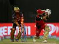 IPL, 2021 RCB vs KKR Eliminator Live : महत्त्वाच्या सामन्यात RCBच्या फलंदाजांनी म्यान केली तलवार, सुनील नरीच्या फिरकीसमोर झाले गपगार!  - Marathi News | IPL, 2021 RCB vs KKR Eliminator Live : Sunil Narine gets  KS Bharat, Virat Kohli, AB Devilliers, Glenn Maxwell; RCB 138 for 7 | Latest cricket News at Lokmat.com