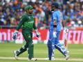India Vs Pakistan, Latest News: विराटची अतिघाई! नाबाद असतानाही परतला तंबूत - Marathi News | India vs Pakistan, Latest News: Virat Kohli walked when he did not edge the ball | Latest cricket News at Lokmat.com