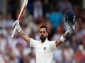 India vs England 3rd Test: विराटची एक खेळी अन् विक्रम, विक्रम, विक्रम...  - Marathi News | India vs England 3rd Test: Virat Kohli creates captaincy record in England with 23rd Test century | Latest cricket News at Lokmat.com