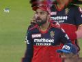 IPL 2021, RCB Vs DC T20 Live : ...अन् विराट कोहलीच्या चेहऱ्याचा रंग उडाला; जाणून घ्या काय भन्नाट किस्सा घडला! - Marathi News | IPL 2021, RCB Vs DC  T20 Live Score Update : Virat Kohli's reaction after he saw the spike on Rishabh Pant's bat on the big screen  | Latest cricket News at Lokmat.com