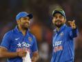 IND vs AUS T20 : रोहित शर्मापेक्षा कर्णधार म्हणून विराटच लई भारी! - Marathi News | India vs Australia T20 : Virat kohli beat Rohit sharma as Captain's record | Latest cricket News at Lokmat.com
