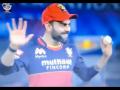 RCB vs DC Latest News : विराट कोहलीकडून मोठी चूक होणारच होती, पण तो वेळीच सावध झाला; पाहा व्हिडीओ - Marathi News | RCB vs DC Latest News : Virat Kohli almost used saliva there but quickly understand it can't be used  | Latest cricket News at Lokmat.com