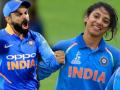 विराट कोहली, स्मृती मानधना यांचा 'विस्डन'कडून गौरव - Marathi News | Virat Kohli and Smriti Mandhana named Wisden’s leading male and female cricketer of the year | Latest cricket News at Lokmat.com