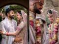 विराट-अनुष्का साजरा करत आहेत लग्नाचा पहिला वाढदिवस - Marathi News | Virat-Anushka is celebrating 1st wedding anniversary | Latest cricket Photos at Lokmat.com