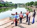 गणरायाला निरोप : शहरात २६ विसर्जन घाटांवर तयारी - Marathi News | Message to Ganaraya: Preparations for 26 Visionary Ghats in the city | Latest pune News at Lokmat.com