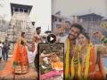 ना कसला थाट, ना वरात! उत्तराखंडमधल्या त्रियुगीनारायण मंदिरात अत्यंत साध्या पद्धतीने विशाल निकम-अक्षयाने बांधली लग्नगाठ - Marathi News | marathi actor vishal nikam and akshaya hindalkar tied knot in uttarakhand triyugi narayan temple wedding video | Latest filmy News at Lokmat.com