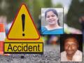 Sangli Accident News: आईसमोर लेकीने सोडले प्राण; दुचाकींच्या धडकेत दोन ठार - Marathi News | Two killed in head on collision between two bikes on Vita Khambale road in Sangli | Latest sangli News at Lokmat.com