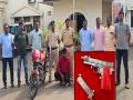 Sangli Crime: विट्यात देशी बनावटीचे पिस्तूल बाळगणारा म्हसवडचा आरोपी जेरबंद - Marathi News | Mhaswad accused arrested for carrying country made pistol in vita Sangli | Latest sangli News at Lokmat.com
