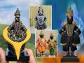 सावळे सुंदर रूप मनोहर! आषाढीनिमित्त विठुरायाची मुर्ती घ्यायची? बघा विठोबाची वेगवेगळी मोहक रुपं.. - Marathi News | ashadhi ekadashi special, viththal rukhmini murti, viththal rukmini idols shopping | Latest sakhi Photos at Lokmat.com