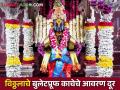 Vitthal Darshan शेतकरी वारकऱ्यांना आनंदाची बातमी, २ जूनपासून विठ्ठलाचे पदस्पर्श दर्शन सुरू होणार - Marathi News | Good news for farmers varkari, Vitthal's padasparsha darshan will start from 2nd June | Latest agriculture News at Lokmat.com