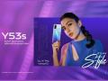 11GB रॅम, 64MP कॅमेरा आणि 5000mAh बॅटरीसह नवीन Vivo Y53s भारतात सादर; जाणून घ्या वैशिष्ट्ये  - Marathi News | Vivo Y53s launched with 11GB RAM and 5000mAh Battery in india | Latest tech News at Lokmat.com