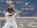 IND vs AUS 1st Test : महान खेळाडूंच्या पंक्तीमध्ये कोहलीने पटकावले स्थान - Marathi News | IND vs AUS 1st Test: virat Kohli's place in the indians best player's | Latest cricket News at Lokmat.com