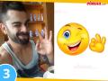 कोहलीच्या चेहऱ्यावरील भाव आणि हे इमोजी पाहून थक्क व्हाल - Marathi News | Kohli's birthday gift too | Latest cricket Photos at Lokmat.com