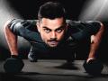 विराट कोहली फिटनेससाठी काय करतो... पाहा हा त्याचाच व्हीडीओ - Marathi News | What does Virat Kohli do for fitness? Watch this video of his own | Latest cricket News at Lokmat.com