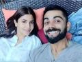विराट कोहलीच्या द्विशतकावर अनुष्काने दिली खास रीअ‍ॅक्शन - Marathi News | Anushka Sharma's special reaction on Virat Kohli's double century | Latest cricket News at Lokmat.com