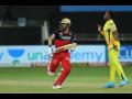 CSK vs RCB Latest News : विराट कोहली ठरला जगात लय भारी; ट्वेंटी-20 त नोंदवला कुणालाच न जमलेला विक्रम - Marathi News | CSK vs RCB Latest News : Virat Kohli becomes first cricketer to score 6000 runs for a same team in T20 history | Latest cricket News at Lokmat.com