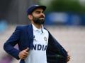 WTC final 2021 Ind vs NZ 1st Test : विराट कोहलीच्या त्या कृतीने चाहते निराश, दिला ख्रिस्तियानो रोनाल्डोकडून शिकण्याचा सल्ला! - Marathi News | WTC final 2021 Ind vs NZ 1st Test : Virat Kohli leaves fans disappointed after not removing Coca-Cola bottles in press conference like Cristiano Ronaldo | Latest cricket News at Lokmat.com
