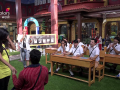 'बिग बॉस मराठी 2': घरात शिव पडला कोणाच्या प्रेमात ? - Marathi News | Shiv and veena did a romantic dance in bigg boss house | Latest filmy News at Lokmat.com