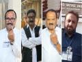 उमेदवारांची गोची! निवडणुकीत तर उभे राहिले, पण स्वत:ला मतदान नाही करता आले - Marathi News | candidates stood in the election, but could not vote himself | Latest chhatrapati-sambhajinagar News at Lokmat.com उमेदवारांची गोची! निवडणुकीत तर उभे राहिले, पण स्वत:ला मतदान नाही करता आले - Marathi News | candidates stood in the election, but could not vote himself | Latest chhatrapati-sambhajinagar News at Lokmat.com