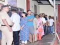 Local Body Election Voting: सिंधुदुर्गात ७४.३५ टक्के मतदान, सावंतवाडीत भाजप-शिंदेसेनेत बाचाबाचीच्या घटना वगळता मतदान शांततेत - Marathi News | 74 percent voting in Sindhudurg except for incidents of bickering between BJP and Shinde Sena in Sawantwadi, voting was peaceful | Latest sindhudurga News at Lokmat.com