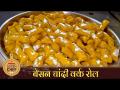 बेसन चांदी वर्क रोल | Lokmat Superchef - Padmini Khedkar | Besan Chandi Work Roll Recipe - Marathi News | Besan Silver Work Roll | Lokmat Superchef - Padmini Khedkar | Besan Chandi Work Roll Recipe | Latest oxygen Videos at Lokmat.com