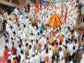 संत ज्ञानेश्वर माऊलींचे आषाढी वारीसाठी प्रस्थान - Marathi News | Departure of Saint Dnyaneshwar Mauli for Ashadi Wari | Latest pune News at Lokmat.com
