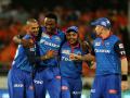 IPL 2019 : दिल्लीची भेदक गोलंदाजी, हैदराबादवर विजयी स्वारी - Marathi News | IPL 2019: Delhi CAPITAL's win on Sunrisers Hyderabad | Latest cricket News at Lokmat.com