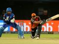 IPL 2019 : हैदराबादचे दिल्लीपुढे 163 धावांचे आव्हान - Marathi News | Sunrisers Hyderabad given 161 runs target to Delhi Capitals | Latest cricket News at Lokmat.com